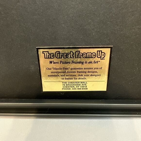 WW11 COCA-COLA FRAMED 1940’s BOOK COVER VERY RARE - Picture 10 of 10